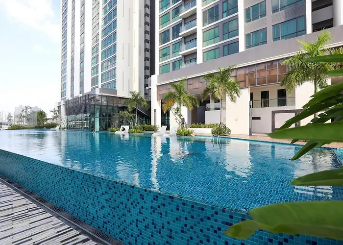 Elegant Homes 9Pax 5Bed Sunway Pyramid-Lagoon 2 Car Park