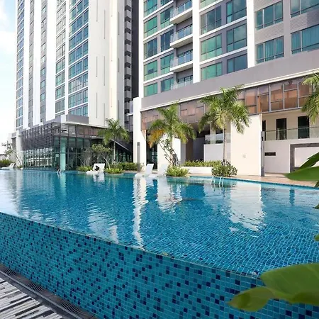 Elegant Homes 9Pax 5Bed Sunway Pyramid-Lagoon 2 Car Park Petaling Jaya Exterior photo
