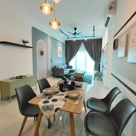 Elegant Homes 9Pax 5Bed Sunway Pyramid-Lagoon 2 Car Park Petaling Jaya Exterior photo