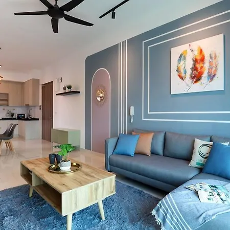 Elegant Homes 9Pax 5Bed Sunway Pyramid-Lagoon 2 Car Park Petaling Jaya Exterior photo