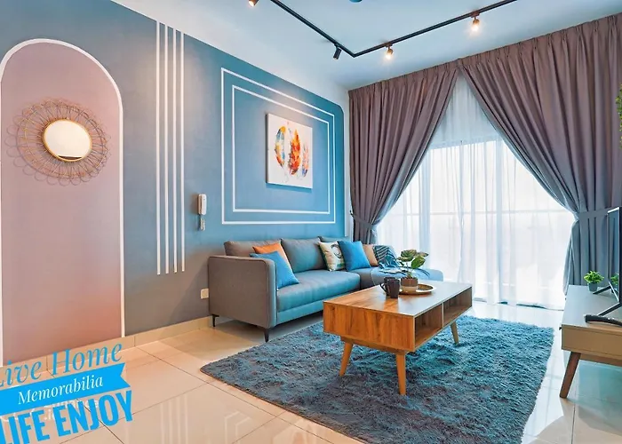 Elegant Homes 9Pax 5Bed Sunway Pyramid-Lagoon 2 Car Park