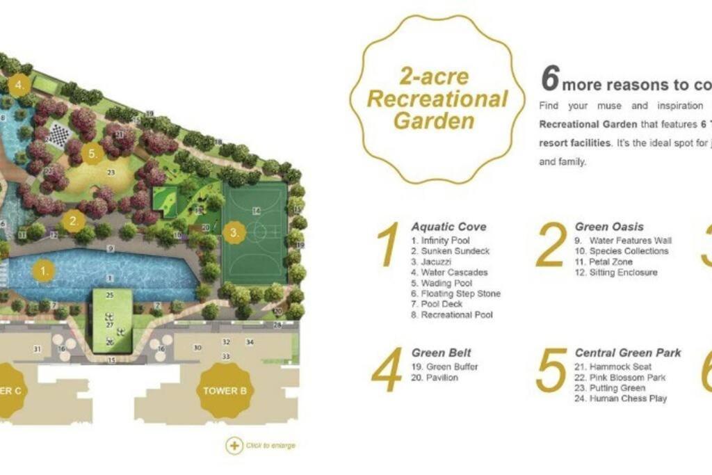 Elegant Homes 9pax 5bed Sunway Pyramid-lagoon 2 Car Park *