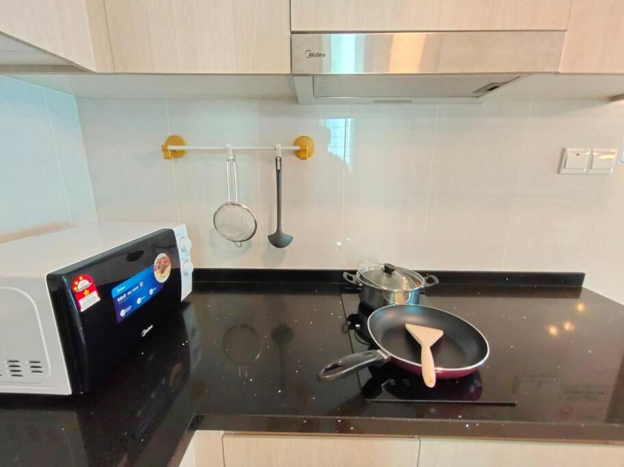 Apartment Elegant Homes 9pax 5bed Sunway Pyramid-lagoon 2 Car Park