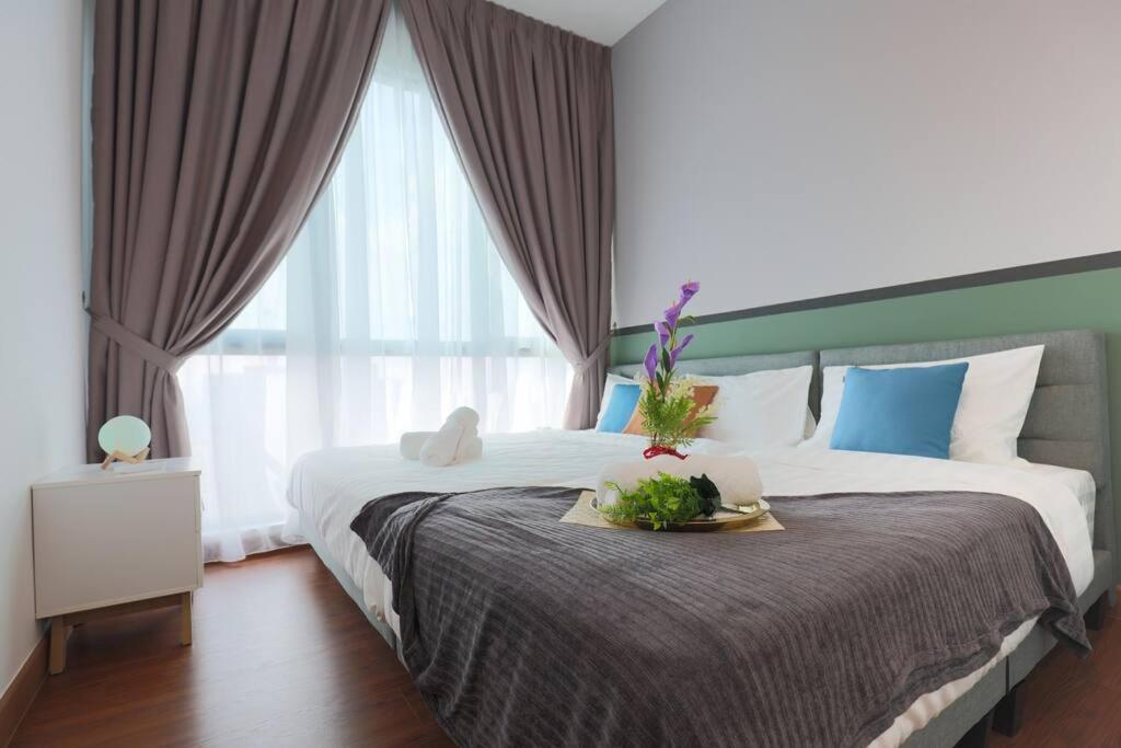 Apartment Elegant Homes 9pax 5bed Sunway Pyramid-lagoon 2 Car Park